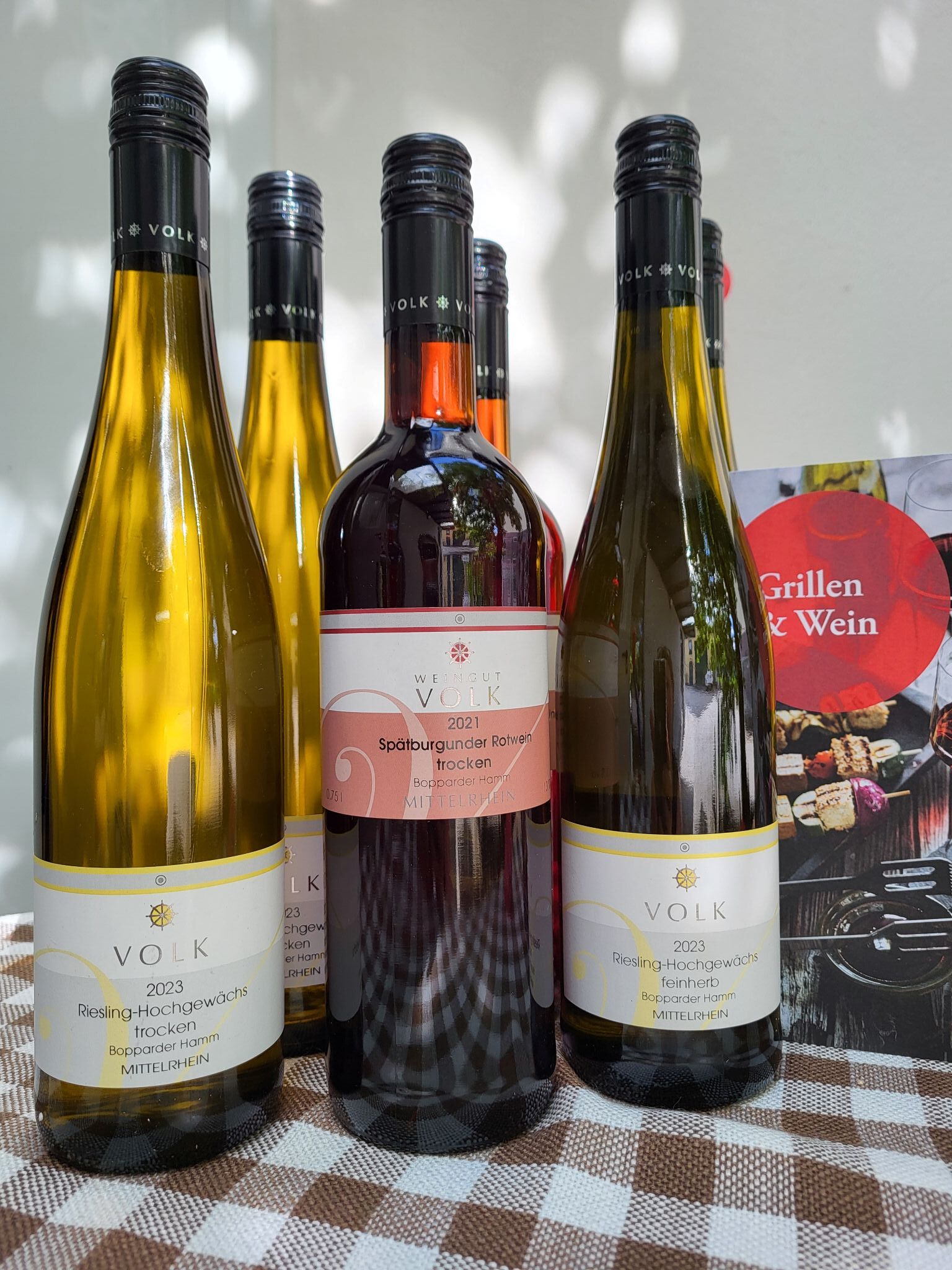 Wine talk im Juli "Grillen & Wein" 