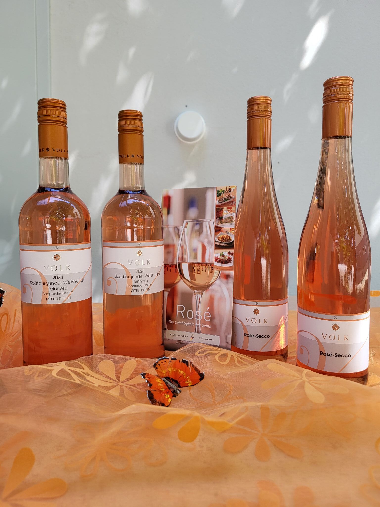 Wine talk im Juni "Rosé-Sommer"